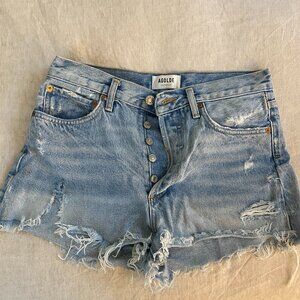 Parker Agolde Short - Color: Swapmeet